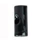 1400430-N 5UD DERIVACABLES TECHO DE PORCELANA NEGRO 20x45mm F-BRIGHT