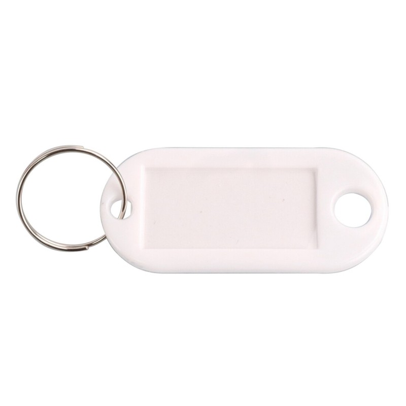 65355 LLAVERO BLANCO 25ud MADER