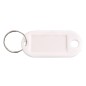 65355 LLAVERO BLANCO 25ud MADER
