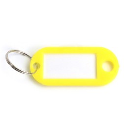 65357 LLAVERO AMARILLO 25ud MADER