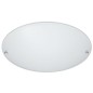 6196011-01 PLAFON REDONDO CRISTAL OPAL BLANCO E27 6196011-01 PLAFON REDONDO CRISTAL OPAL BLANCO E27