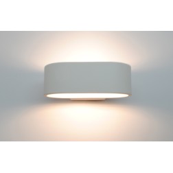 2074010 APLIQUE LED PARED BLANCO ARO 6W 3000K