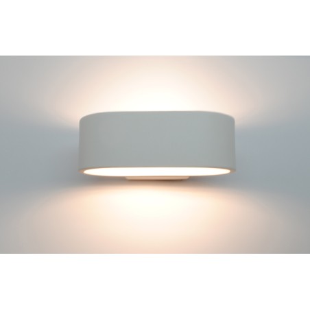 2074010 APLIQUE LED PARED BLANCO ARO 6W 3000K