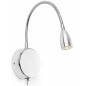 40994 APLIQUE LED LECTOR ARTICULADO CROMO 3W 3000K