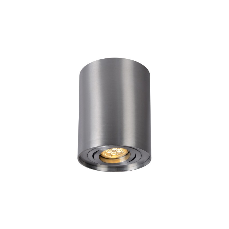 SLIP004001 APLIQUE TECHO REDONDO GU10 10W NIQUEL