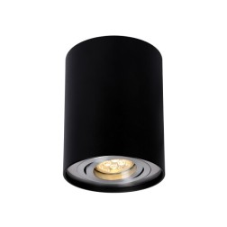 SLIP004003 APLIQUE TECHO REDONDO GU10 10W NEGRO