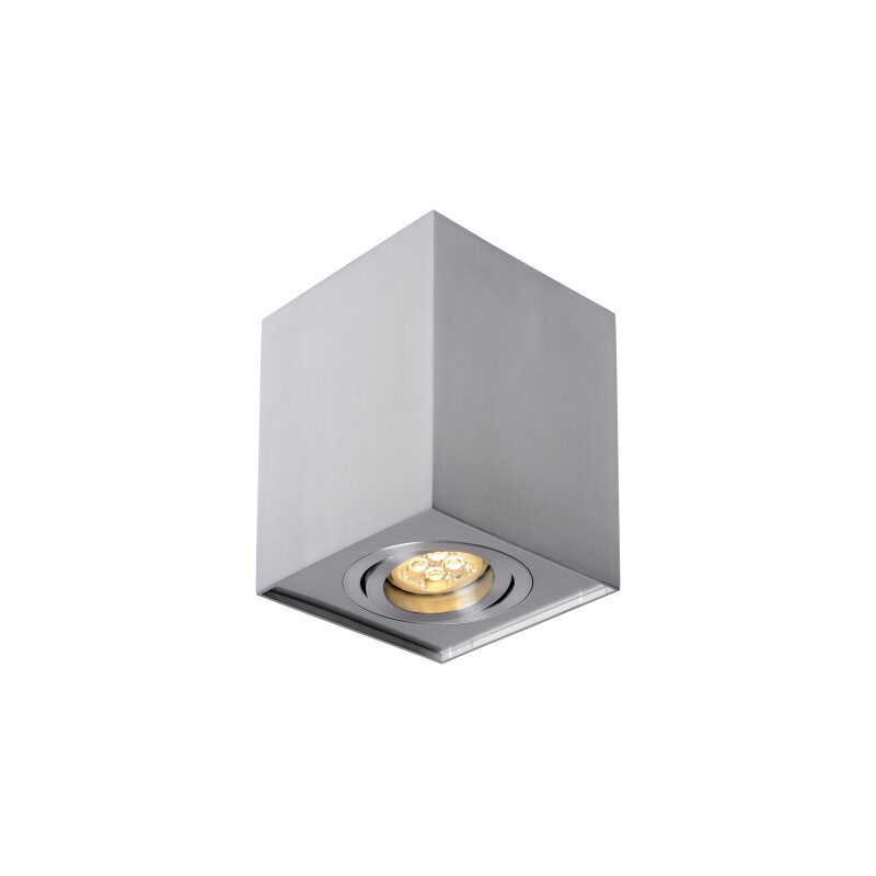 SLIP004004 APLIQUE TECHO CUADRADO GU10 10W NIQUEL SLIP004004 APLIQUE TECHO CUADRADO GU10 10W NIQUEL