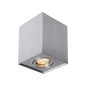 SLIP004004 APLIQUE TECHO CUADRADO GU10 10W NIQUEL SLIP004004 APLIQUE TECHO CUADRADO GU10 10W NIQUEL