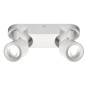 10295 REGLETA ALUMINIO TONIK 2xGU10 BLANCA JUERIC 10295 REGLETA ALUMINIO TONIK 2xGU10 BLANCA JUERIC