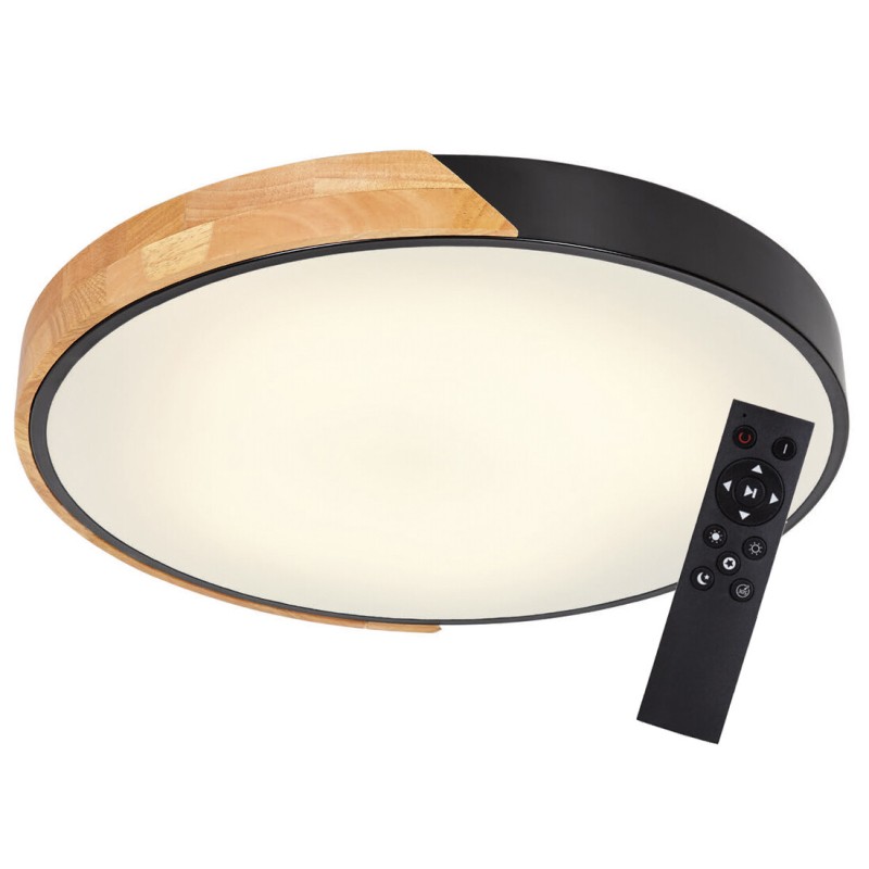 10281 PLAFON LED REG MADERA REDONDO 72W NORWAY