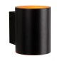 SLIP006004 APLIQUE NEGRO REDONDO G9 SQUALLA