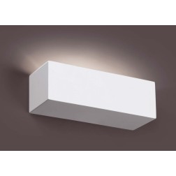 63176 APLIQUE AECO BLANCO 1xG9 LOREFAR