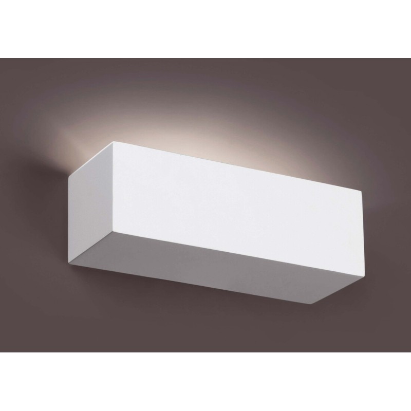 63176 APLIQUE AECO BLANCO 1xG9 LOREFAR