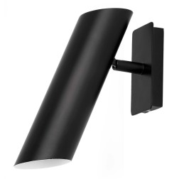 29874 APLIQUE TIPO FOCO GU10 LINK NEGRO FARO