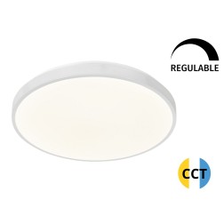 10277 PLAFON LED OVA REG 50W 3000K-4000K-6000K JUERIC