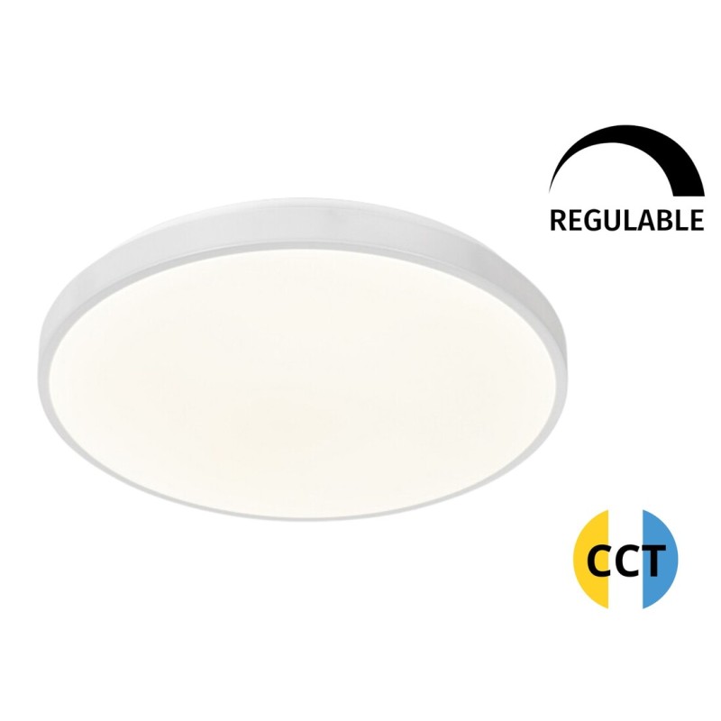 10278 PLAFON LED OVA REG 72W 3000K-4000K-6000K JUERIC