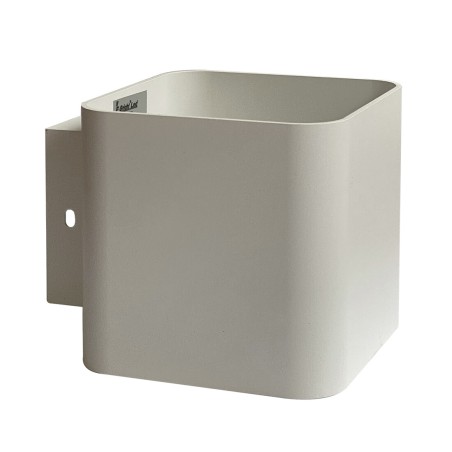 2076000 APLIQUE LED DE PARED CUADRADO BLANCO G9 4W 3000K