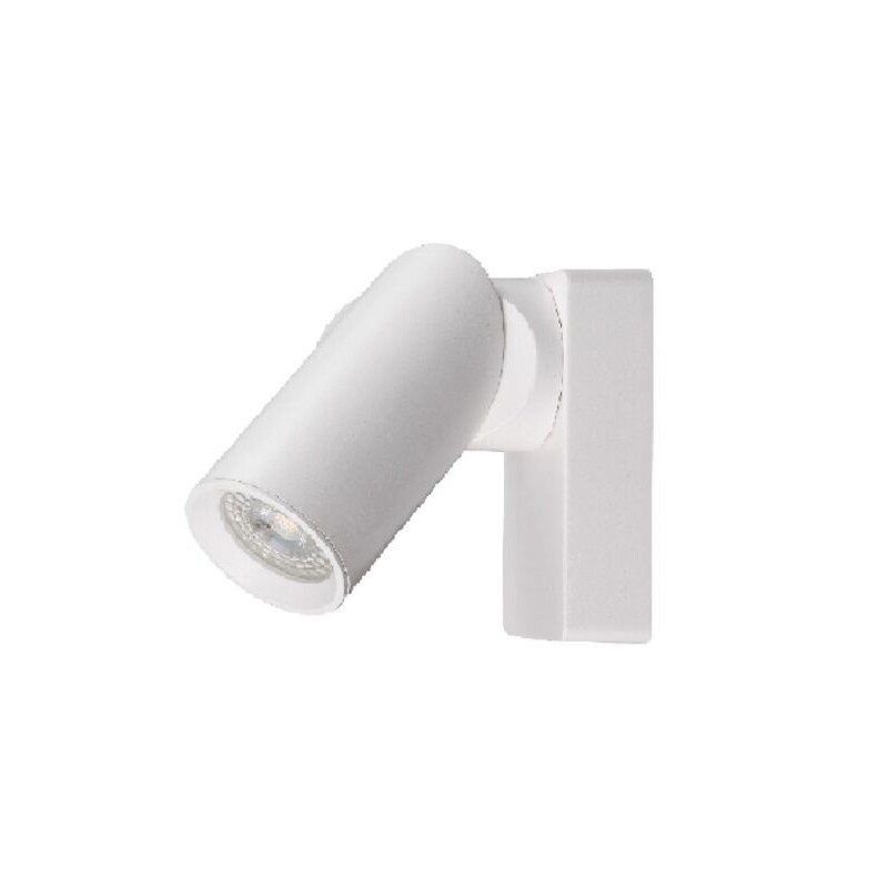 10375 FOCO ALUMINIO BREMEN BLANCO 1xGU10 JUERIC