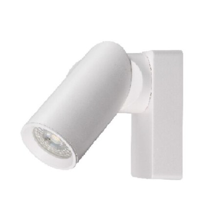 10375 FOCO ALUMINIO BREMEN BLANCO 1xGU10 JUERIC