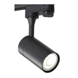 10378 FOCO LED CARRIL KÖLN NEGRO 1xGU10 56x100mm JUERIC