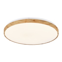 10381 PLAFON LED COPENHAGUE REG 48W 3000-4000-6000 ø500 HAYA JUERIC