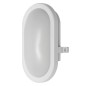 271661 APLIQUE LED EXTERIOR OVAL 11W 4000K BLANCO BULKHEAD LEDVANCE