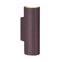 212400224 APLIQUE PARED MARLEY REDONDO OXIDO 2xGU10 TRIO