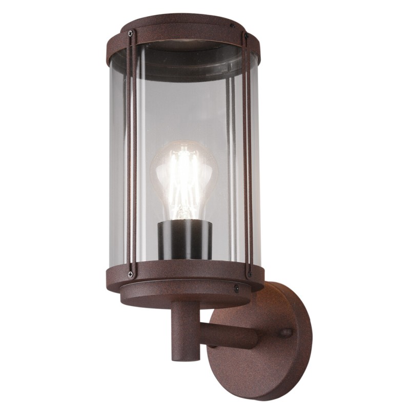 202360124 APLIQUE PARED ALUMINIO OXIDO TANARO E27 IP44 TRIO 202360124 APLIQUE PARED ALUMINIO OXIDO TANARO E27 IP44 TRIO