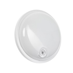 SLI041047NW APLIQUE LED REDONDO CON SENSOR 20W 4000K 1900Lm IP54