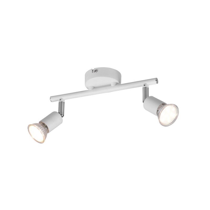 R80912031 REGLETA 2 FOCOS PARIS BLANCA GU10 TRIO R80912031 REGLETA 2 FOCOS PARIS BLANCA GU10 TRIO