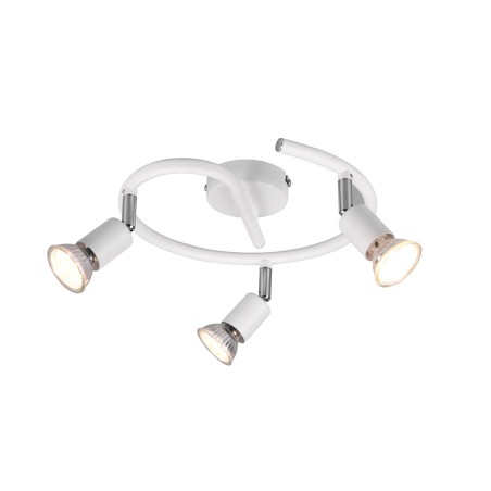 R80913931 REGLETA 3 FOCOS PARIS BLANCA GU10 TRIO