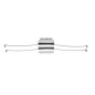 5068-2C APLIQUE LED PARED PRIMAVERA 20W 4000K CROMO