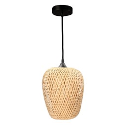 204400015 LAMPARA COLGANTE MANHILA E27 Ø230mm HAYA