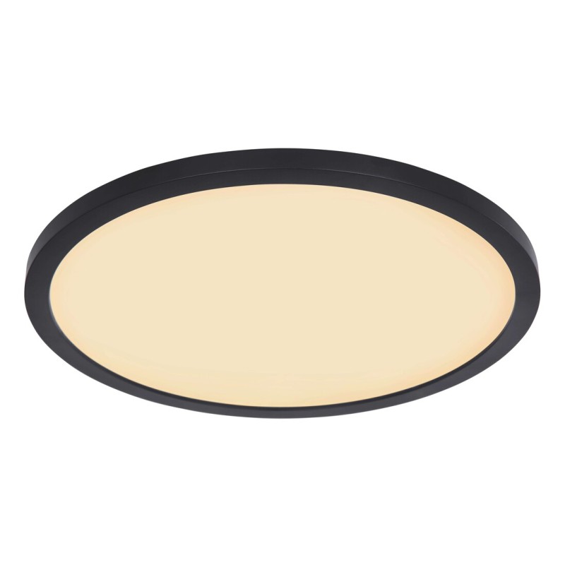 41562-18B LAMPARA DE TECHO BLANCA 1XLED 18W 3000K IP44 SAPANA GLOBO