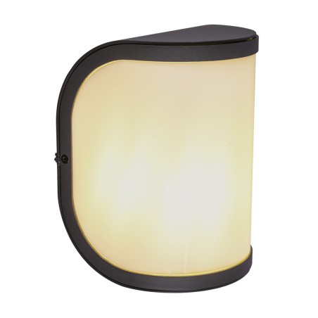 32128A APLIQUE EXTERIOR 1XE27 60W ALUMINIO ANTRACITA IP44 SEGGA GLOBO