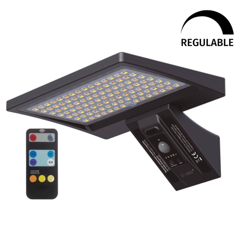 200210019 APLIQUE SOLAR LED GANDA REGULABRE 8W IP65 GSC 200210019 APLIQUE SOLAR LED GANDA REGULABRE 8W IP65 GSC