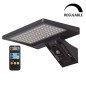 200210019 APLIQUE SOLAR LED GANDA REGULABRE 8W IP65 GSC 200210019 APLIQUE SOLAR LED GANDA REGULABRE 8W IP65 GSC