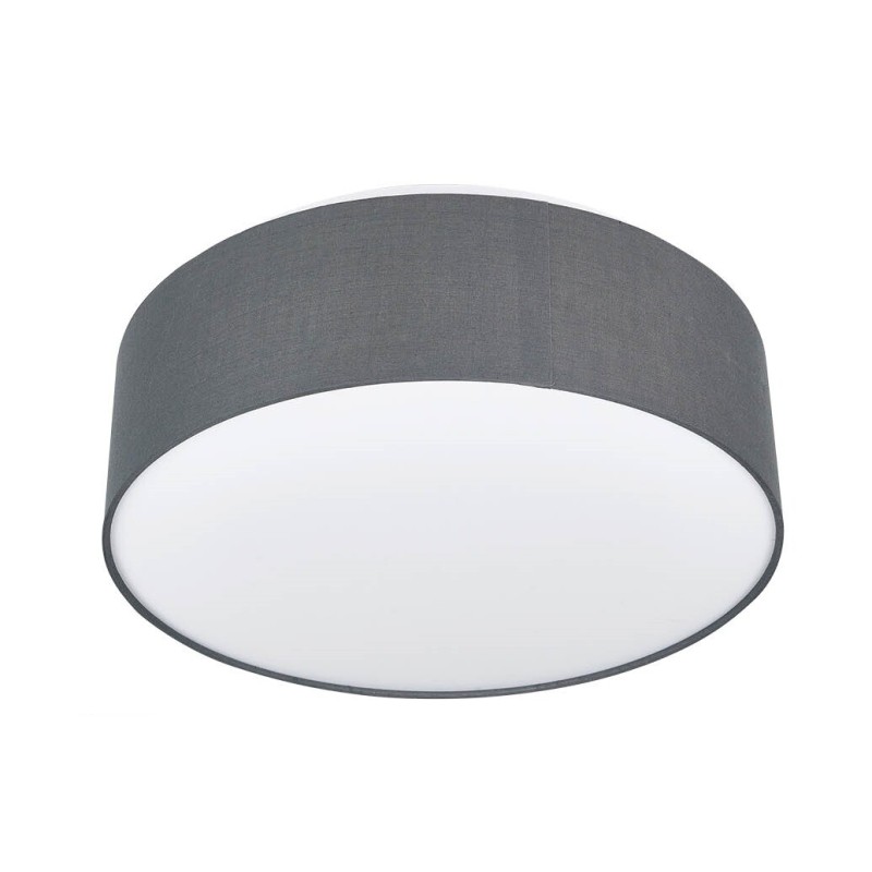 203605069 PLAFÓN TECHO LED DE TELA KASKER 22W 3000K A 6500K REGULABLE GRIS GSC