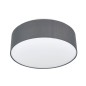 203605069 PLAFÓN TECHO LED DE TELA KASKER 22W 3000K A 6500K REGULABLE GRIS GSC