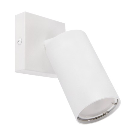 03759 APLIQUE PARED GU10 35W IP20 Ø75 BLANCO MANAM STRÜHM