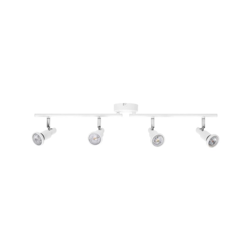 833913 REGLETA LED 4 FOCOS GU10 3,4W 2700K BLANCA LEDVANCE 833913 REGLETA LED 4 FOCOS GU10 3,4W 2700K BLANCA LEDVANCE