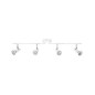 833913 REGLETA LED 4 FOCOS GU10 3,4W 2700K BLANCA LEDVANCE 833913 REGLETA LED 4 FOCOS GU10 3,4W 2700K BLANCA LEDVANCE