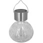 G2201 LAMPARA SOLAR BOMBILLA INOX GALIX