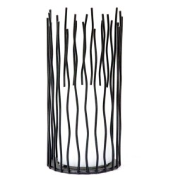 G2124 LAMPARA SOLAR VELA PARPADEO C-VARILLAS METAL+PLASTICO GALIX