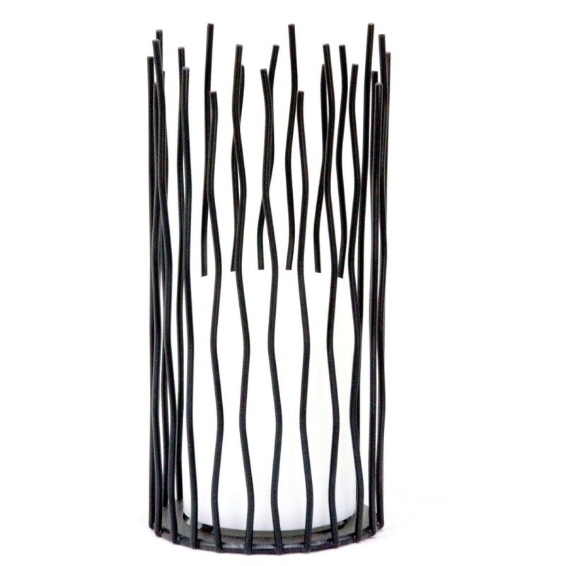 G2124 LAMPARA SOLAR VELA PARPADEO C-VARILLAS METAL+PLASTICO GALIX