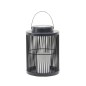 G2005 LAMPARA SOLAR VELA PARPADEO CON JAULA METAL+PLASTICO GALIX