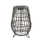 G2315 LAMPARA SOLAR JAULA C-PATAS METAL+POLIETILENO GALIX