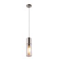 21000HN LAMPARA COLGANTE METAL NIQUEL MATE 1XE27 25W ANNIKA GLOBO