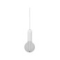 092565 LAMPARA COLGANTE ACERO BLANCA 1xE27 ROUND 1906 LEDVANCE