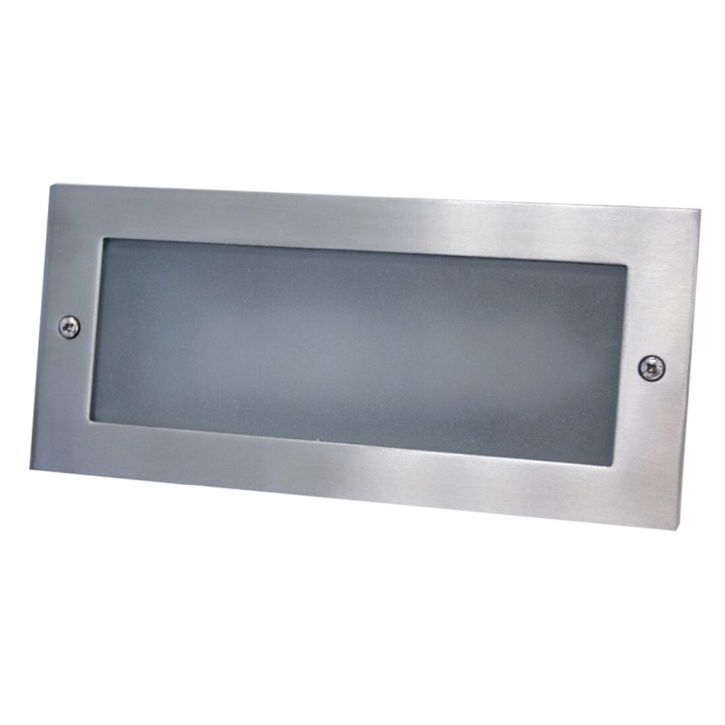 200205072 APLIQUE LED EMPOTRABLE NIQUEL SATIN 5W 6000K IP54 DURGI GSC